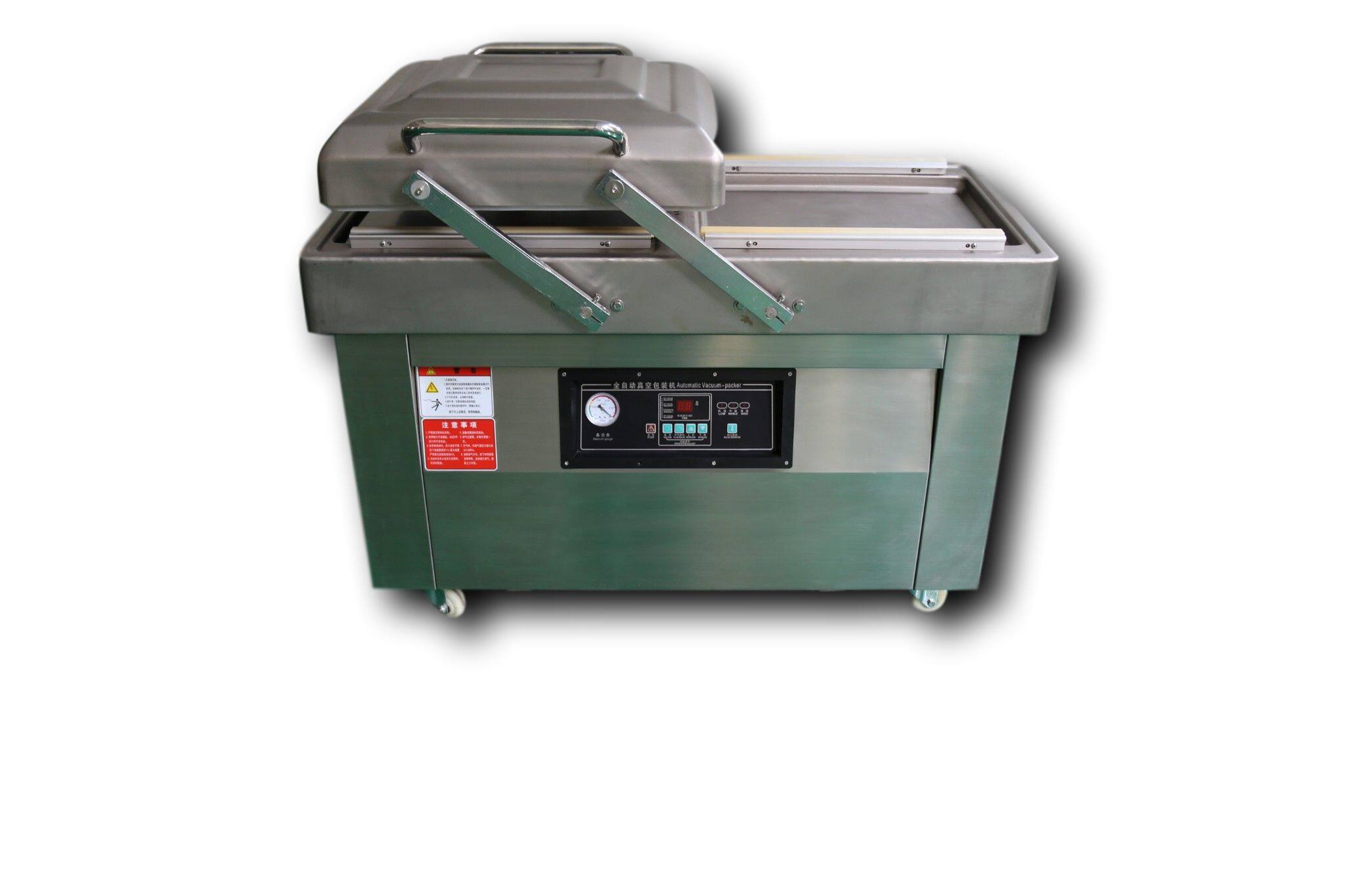 SS-600 DouSS-600SB Double Rooms Double Chamber Vacuum Packing Machinieble Rooms)