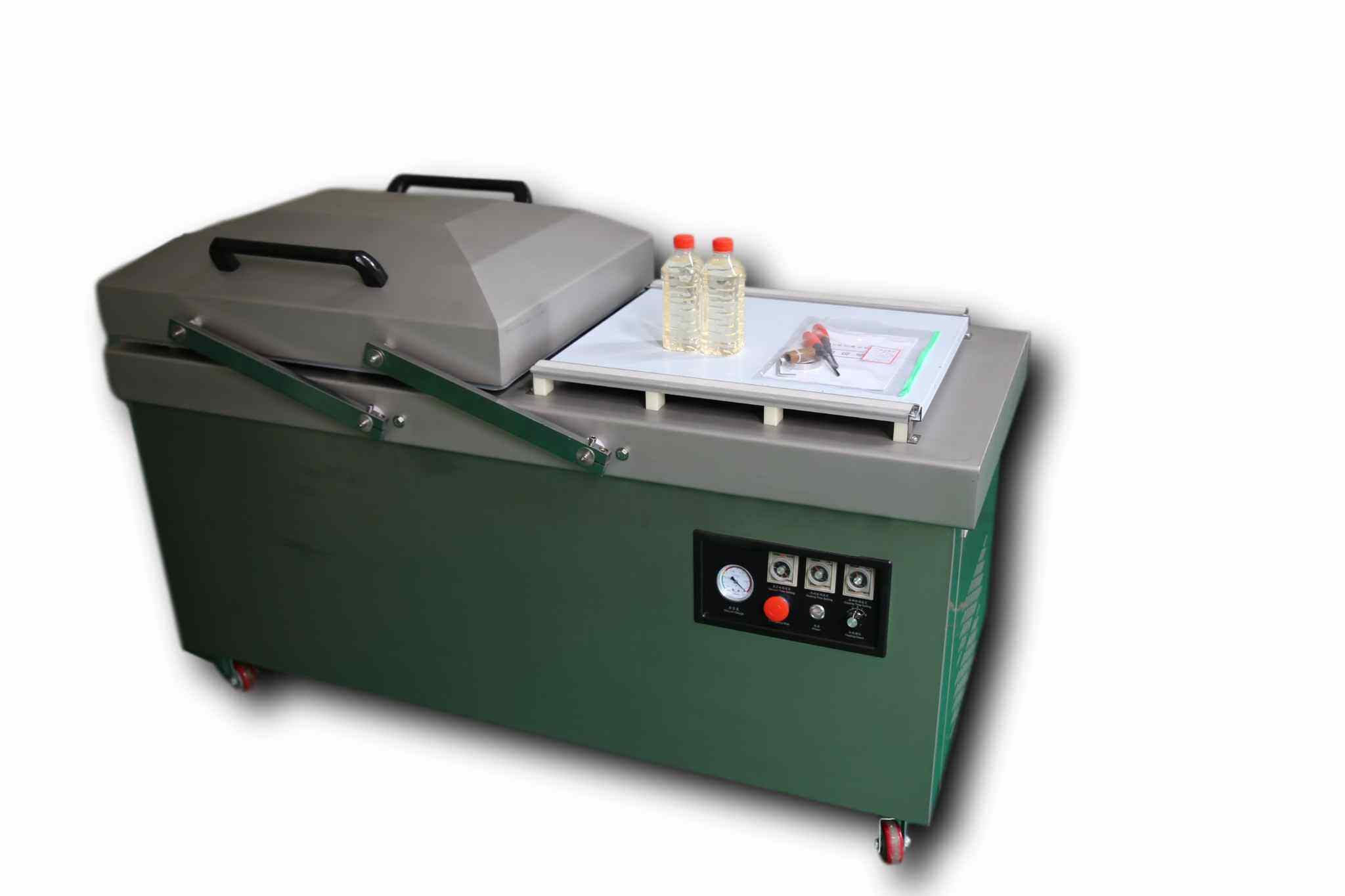 SS-850 (Double Rooms) Double Chamber Vacuum Packing Machinie