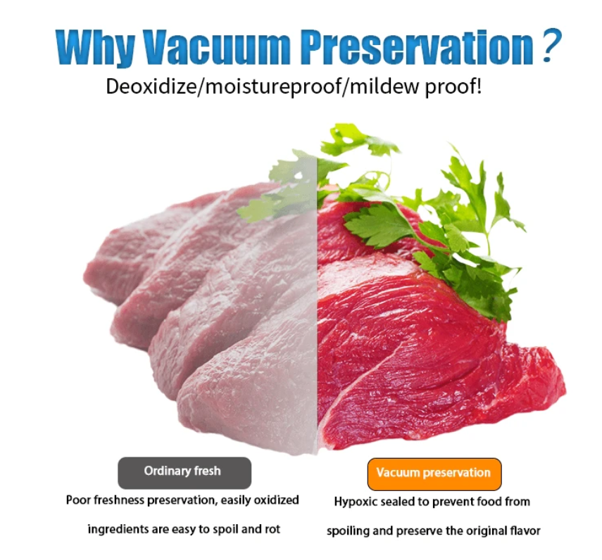 How does a vacuum packaging machine work?