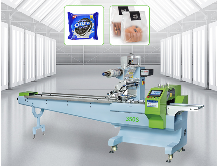 Customized biscuit packaging machine for sale