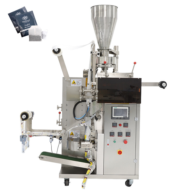 Automatic inside and outside vertical tea packaging machine