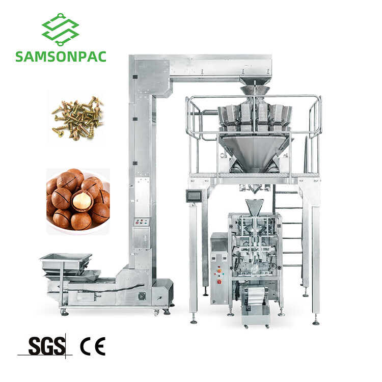 SS-520P Large Vertical Packing Machine for powder granules over one kilogram