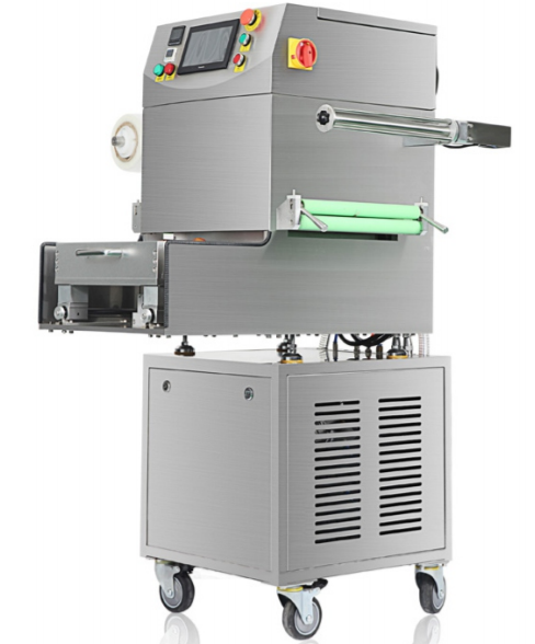 Fish, Meat, Vegetable and Fruit Body Packaging Machine