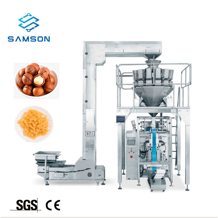 Multi-Head Vertical Pouch Packing Machine SS-720