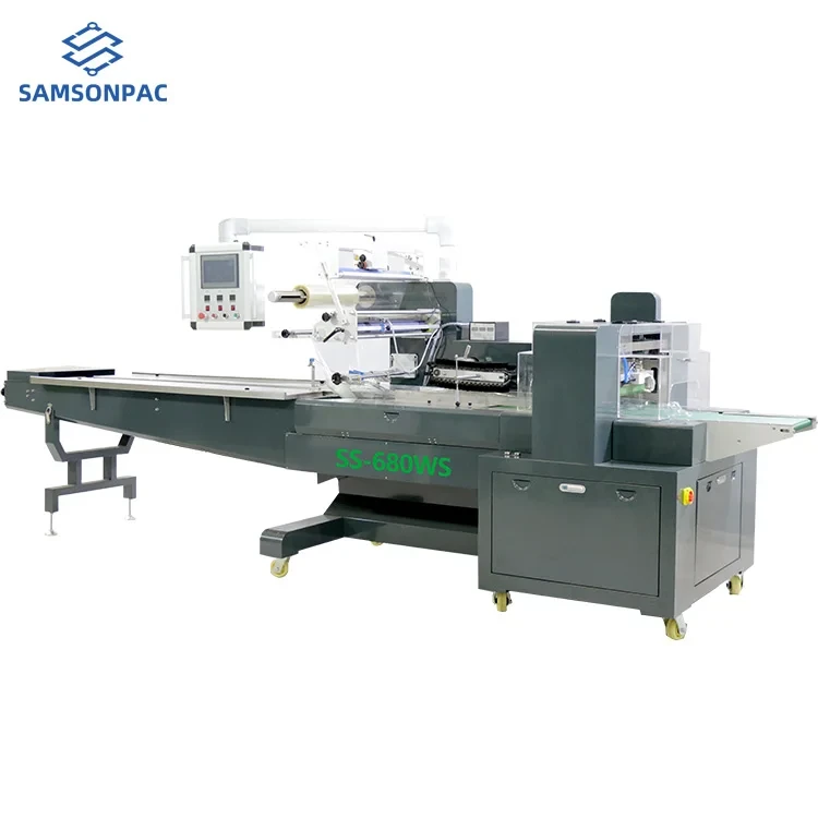 horizontal form fill seal packaging machine