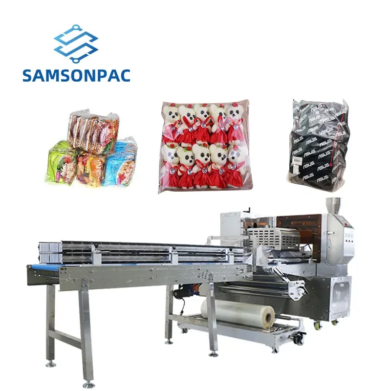 horizontal premade pouch packing machine