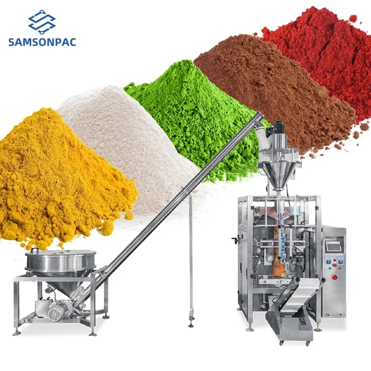 What Can Be Packed with a Food Powder Packing Machine?